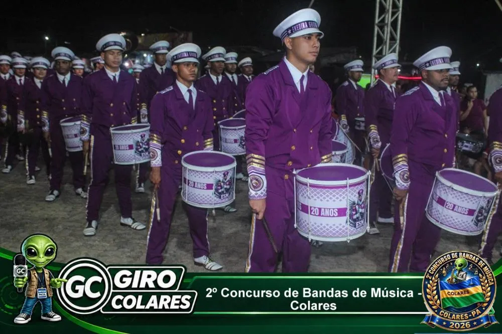 2º Concurso de Bandas de Música em Colares - parte 01