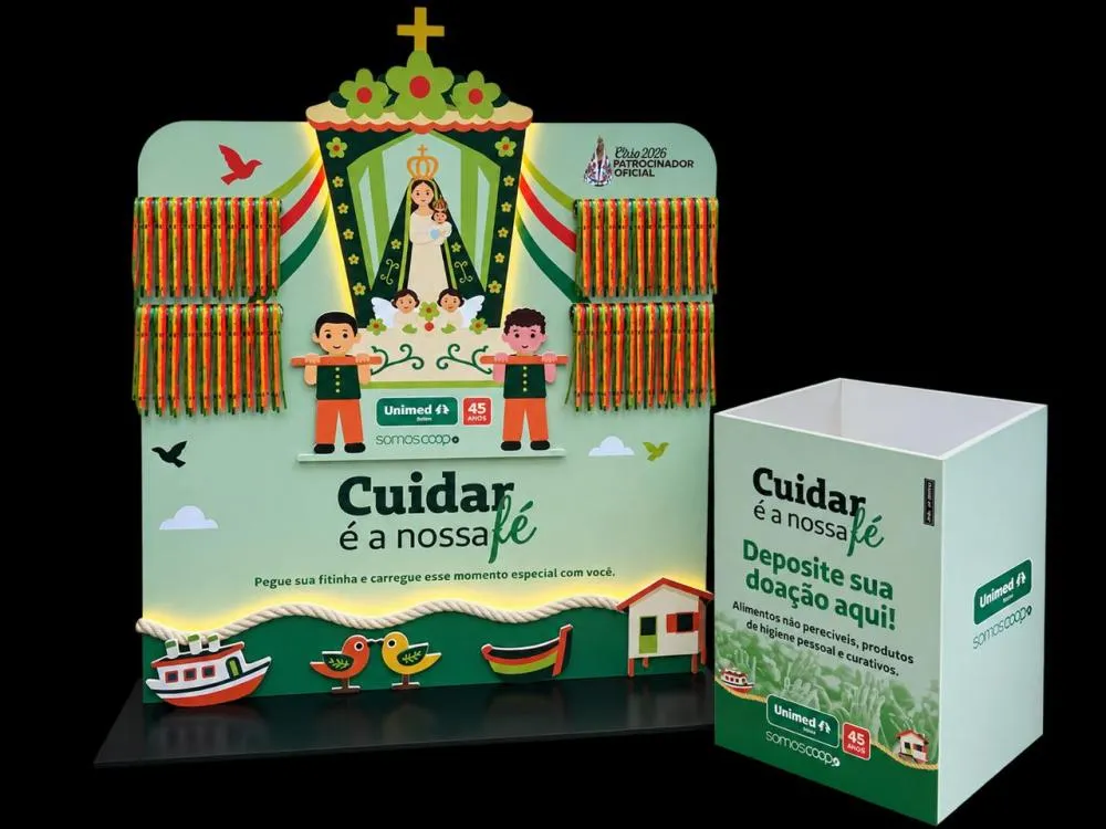 Solidariedade no Círio: campanha arrecada itens para cuidar de romeiros e apoiar instituições de Belém