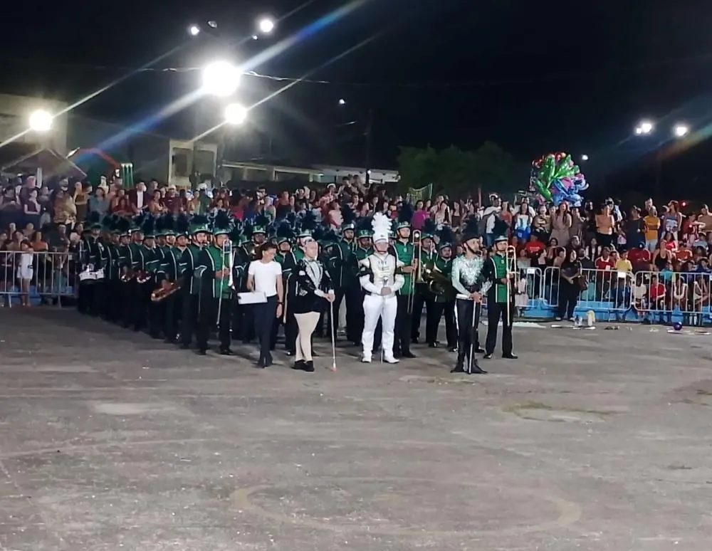Nova Harmonia, de Colares, conquista bicampeonato na Copa Tauá de Bandas e Fanfarras