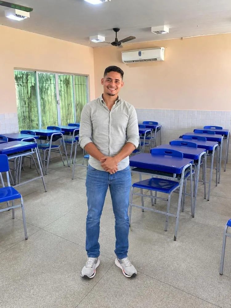 Vinicius Rodrigues: da Vila de Ariri à grande liderança jovem política em Colares