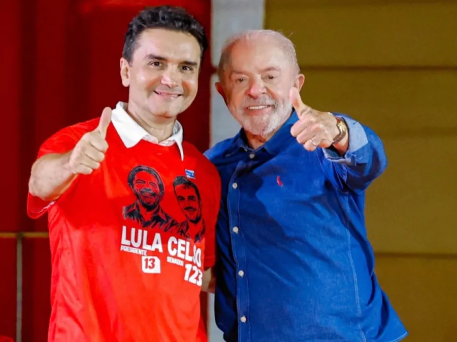 Após apoio de Lula, nome de Celso Sabino ganha força nas redes e ecoa em ato em Belém