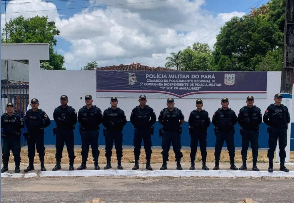Colares ganha reforço na segurança com chegada de novos policiais militares à 3ª CIPM